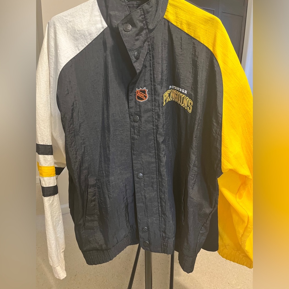 Pittsburgh Penguins NHL Starter Jacket L